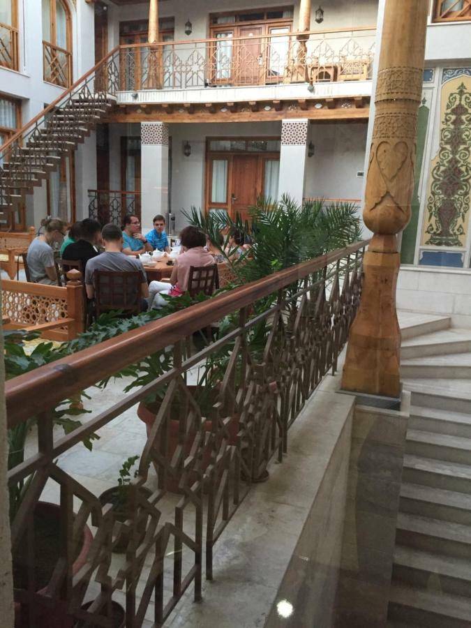 Boutique Devon Hotel Buxoro Luaran gambar